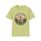 18 Holes of Therapy Vintage Disc Golf T-Shirt