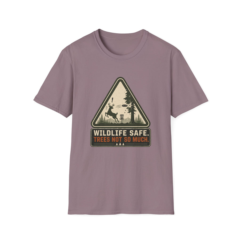 Wildlife Safe Vintage Disc Golf T-Shirt