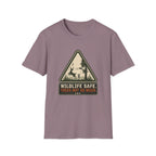 Wildlife Safe Vintage Disc Golf T-Shirt