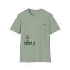 Nailed It Vintage Disc Golf T-Shirt