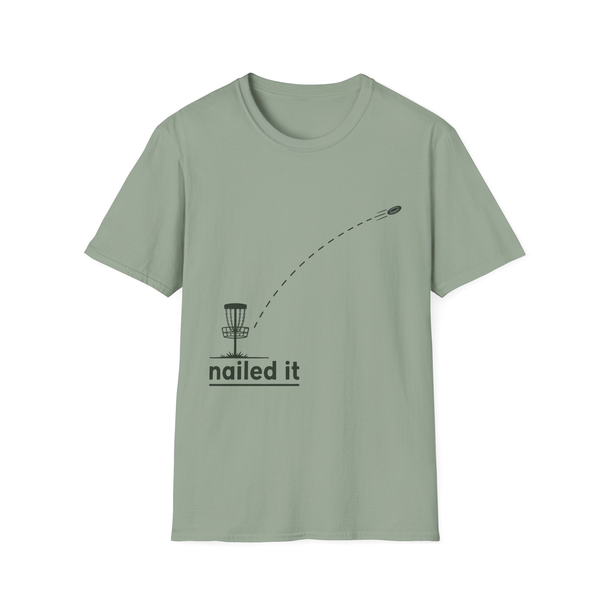 Nailed It Vintage Disc Golf T-Shirt
