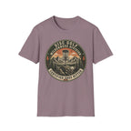 Disc Golf Wilderness Division Vintage Disc Golf T-Shirt