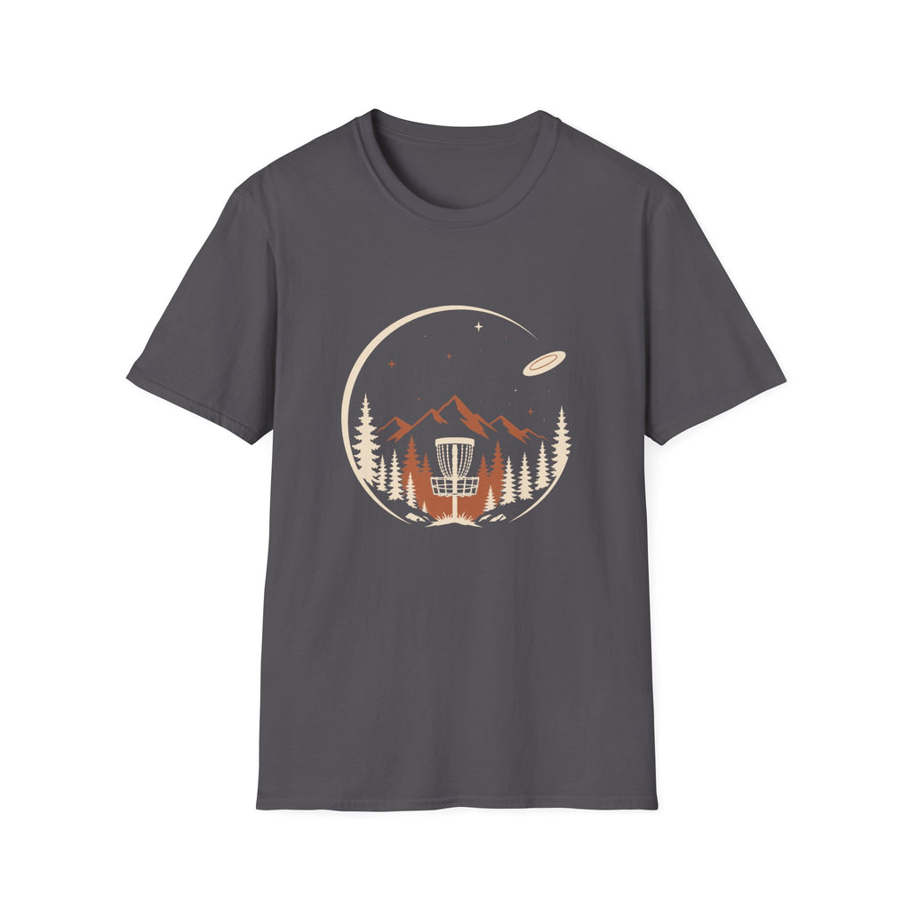 Starscape  Patch Vintage Disc Golf T-Shirt