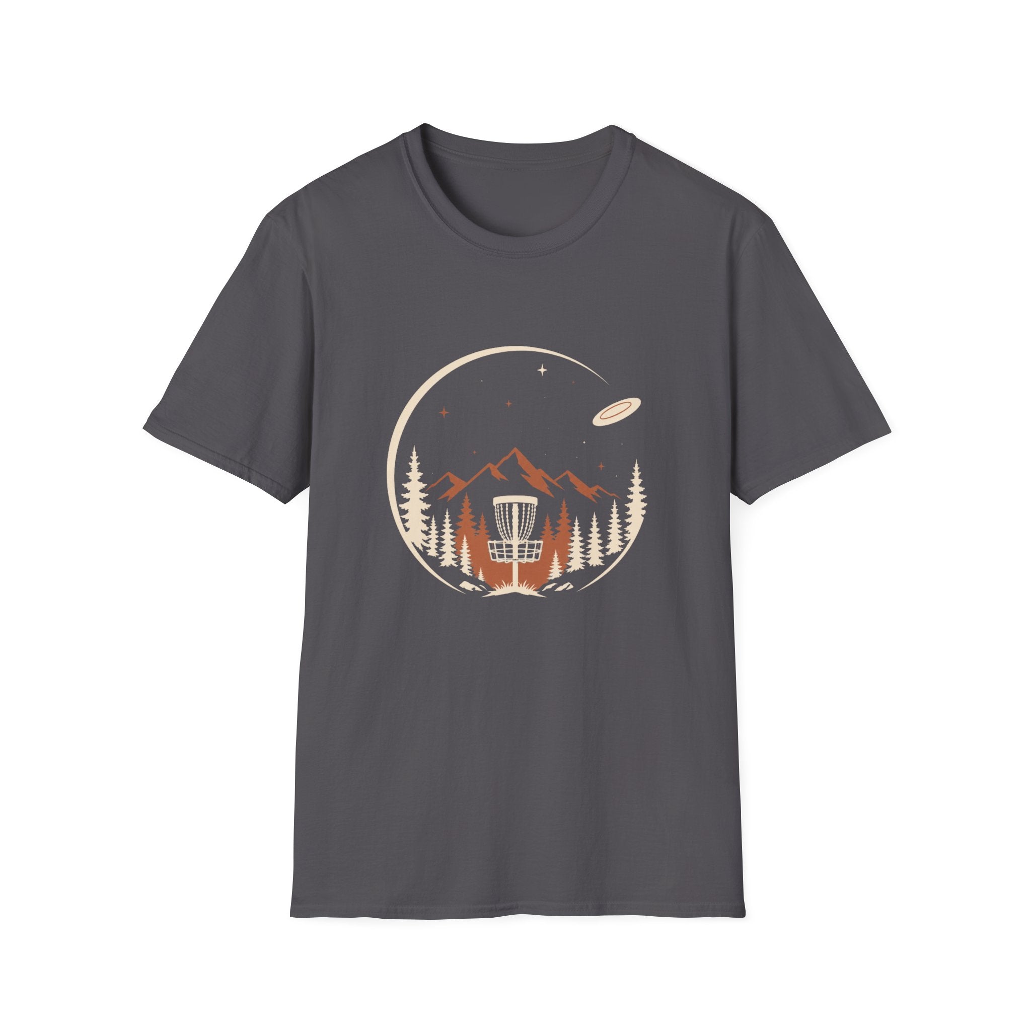 Starscape  Patch Vintage Disc Golf T-Shirt