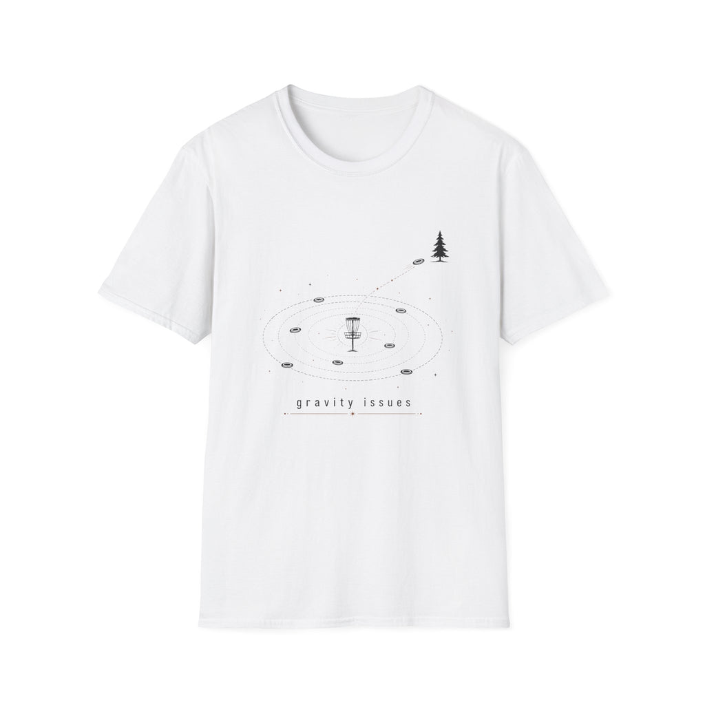 Gravity Issues Vintage Disc Golf T-Shirt