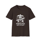 Abandon Hope - Ace or Bust Vintage Disc Golf T-Shirt