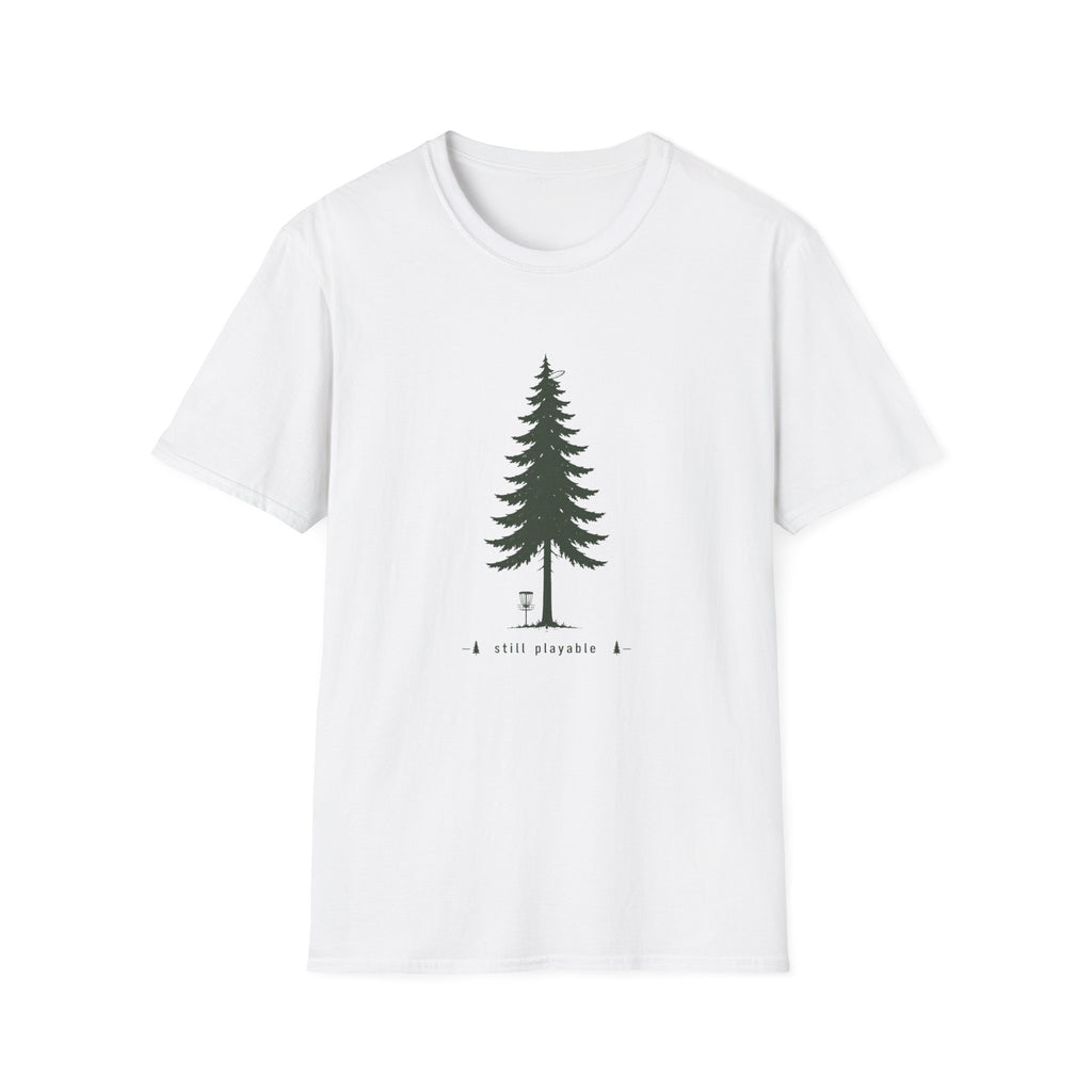 Still Playable Vintage Disc Golf T-Shirt