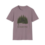 He Found It First Vintage Disc Golf T-Shirt