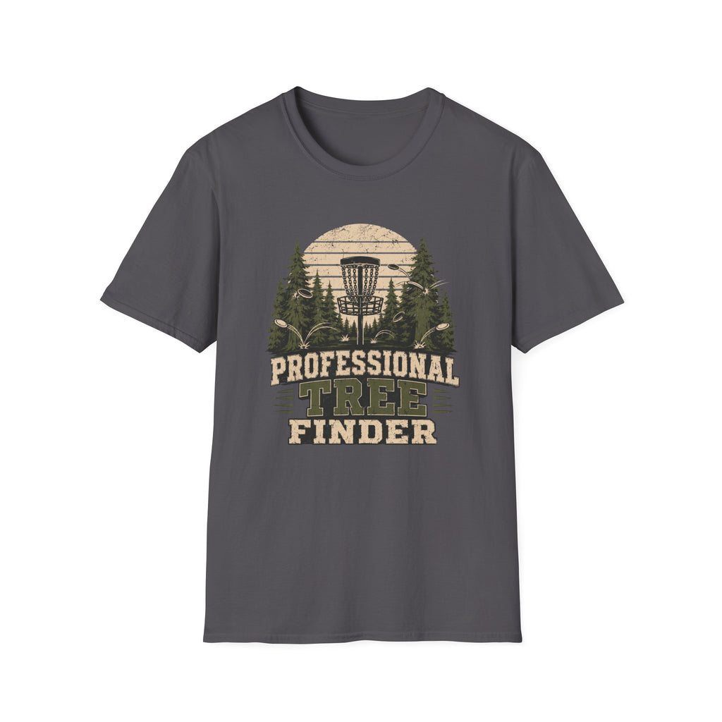 Pro Tree Finder Vintage Disc Golf T-Shirt