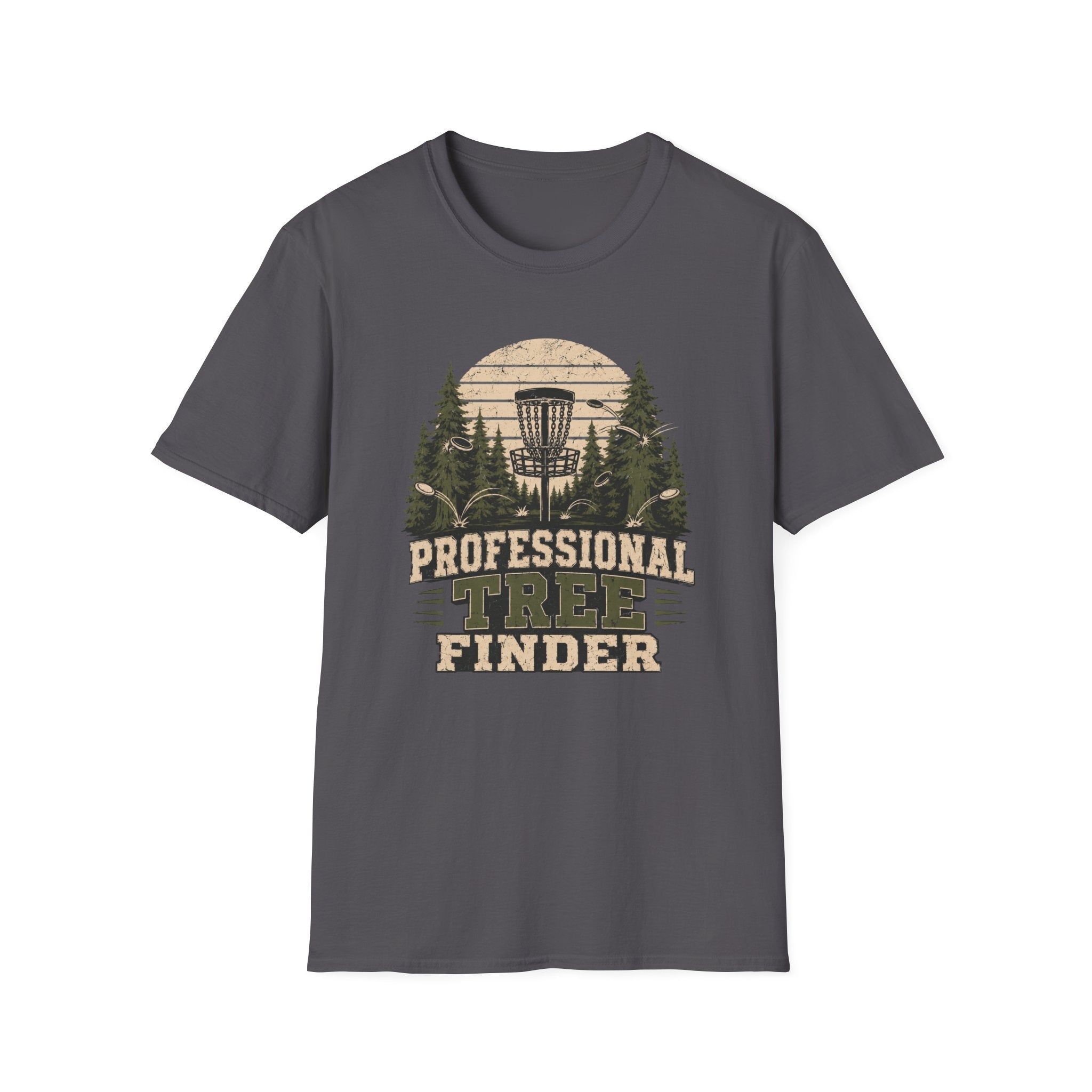 Pro Tree Finder Vintage Disc Golf T-Shirt