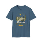 Course Maintenance Crew Vintage Disc Golf T-Shirt