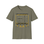 Disc Blueprint Vintage Disc Golf T-Shirt
