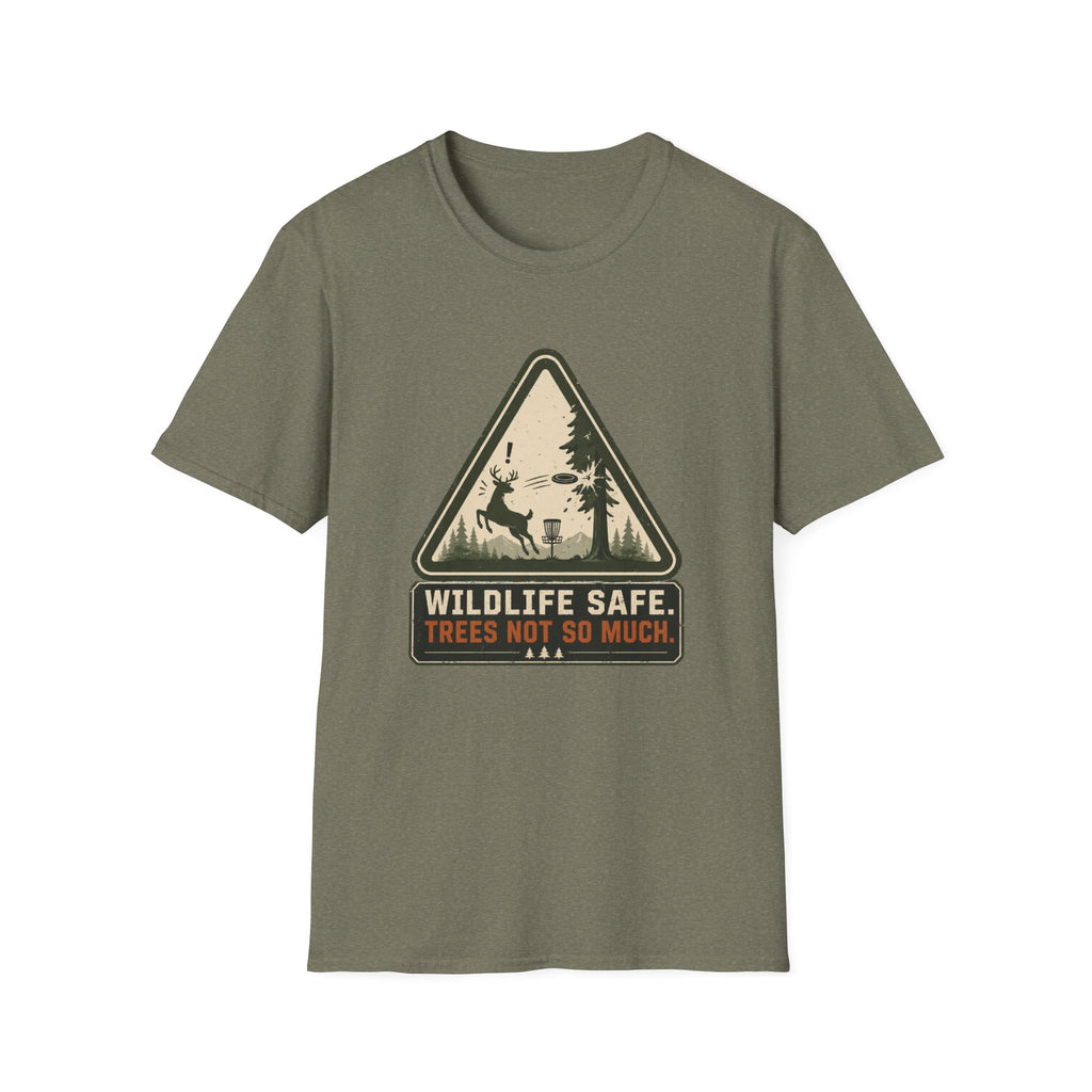 Wildlife Safe Vintage Disc Golf T-Shirt