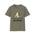 Wildlife Safe Vintage Disc Golf T-Shirt