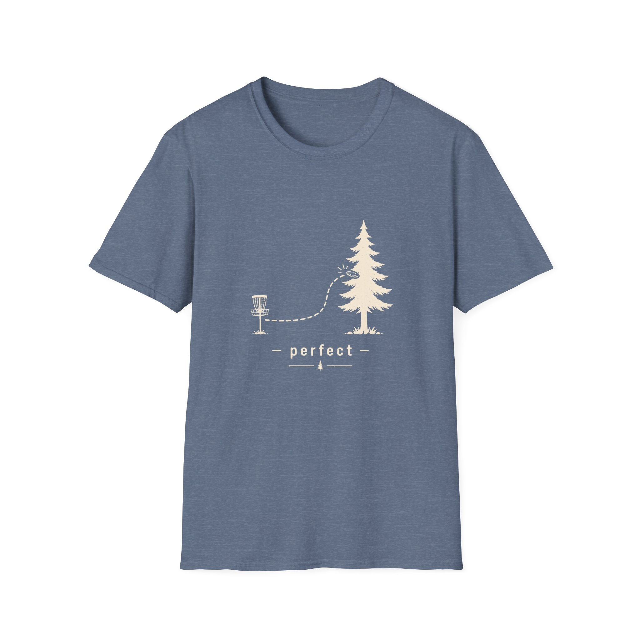 Perfect Vintage Disc Golf T-Shirt
