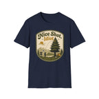 Nice Shot Idiot Vintage Disc Golf T-Shirt