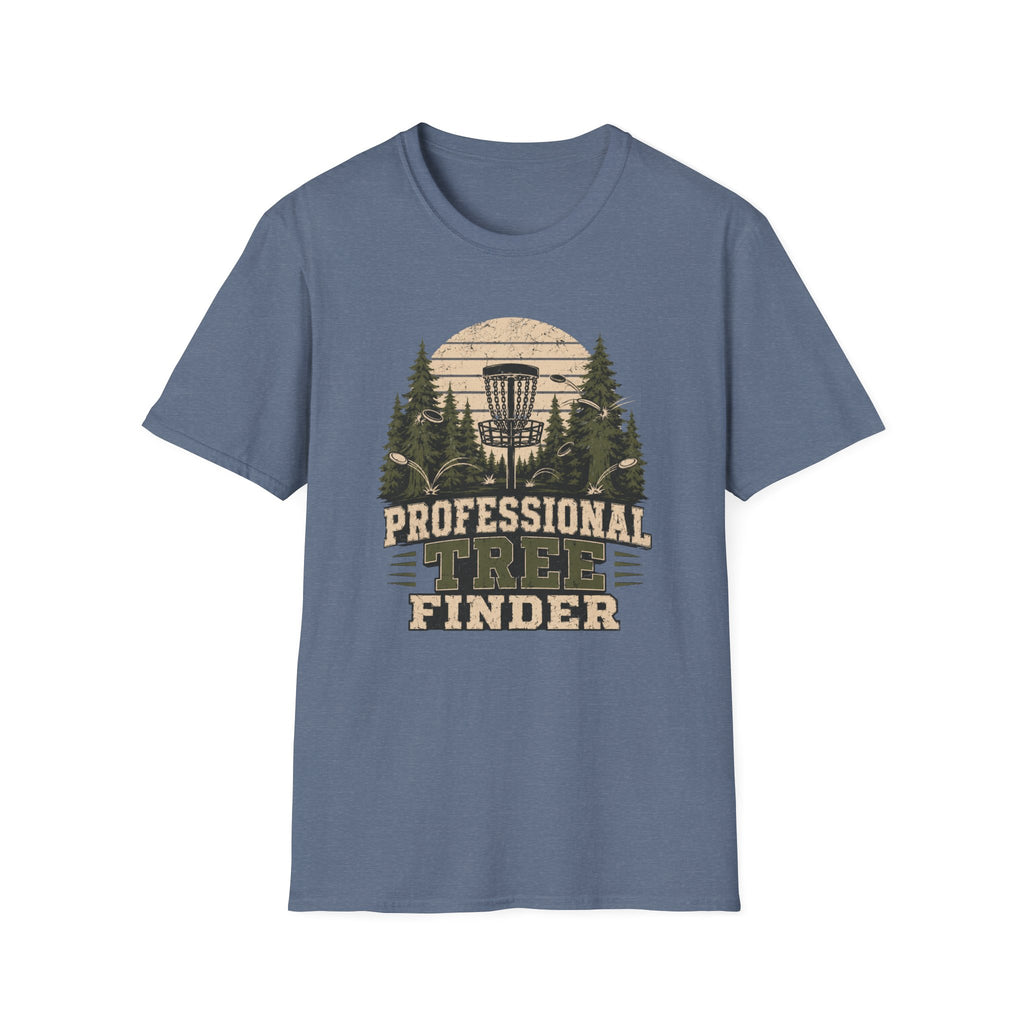 Pro Tree Finder Vintage Disc Golf T-Shirt