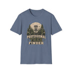 Pro Tree Finder Vintage Disc Golf T-Shirt