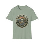 Misty Peaks Disc Golf Vintage Disc Golf T-Shirt