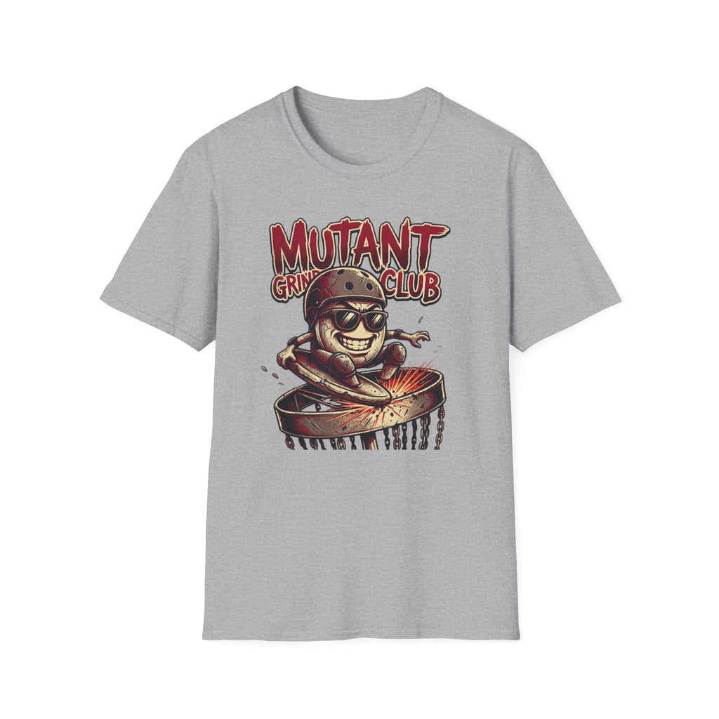 Mutant Grind Club Vintage Disc Golf T-Shirt