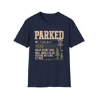 Parked Vintage Disc Golf T-Shirt