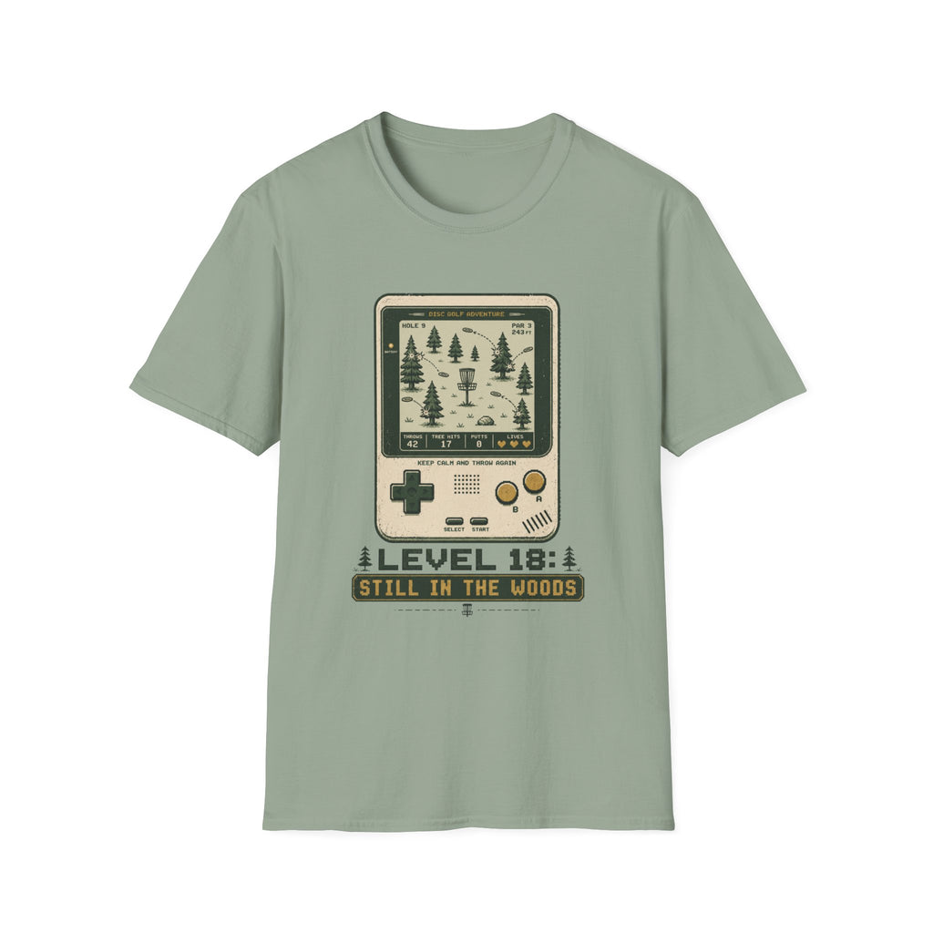 Level 18 Gamer Vintage Disc Golf T-Shirt