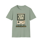 Level 18 Gamer Vintage Disc Golf T-Shirt