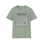 Precision Throwing Apparatus Vintage Disc Golf T-Shirt