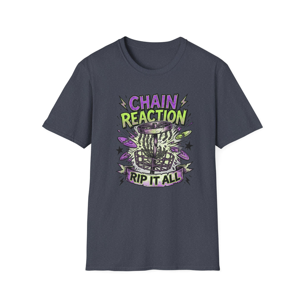 Chain Reaction Vintage Disc Golf T-Shirt