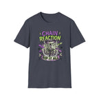 Chain Reaction Vintage Disc Golf T-Shirt