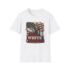 Red White and Birdies Vintage Disc Golf T-Shirt