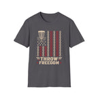 Throw Freedom Vintage Disc Golf T-Shirt