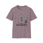 Mission Failed Vintage Disc Golf T-Shirt