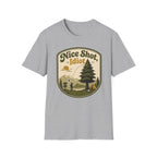 Nice Shot Idiot Vintage Disc Golf T-Shirt