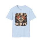 Grip It and Rip It Vintage Disc Golf T-Shirt