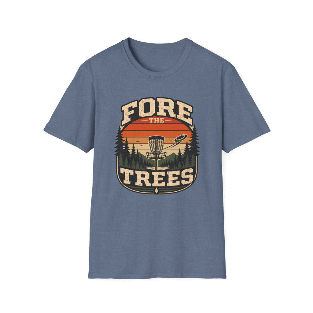Fore the Trees Vintage Disc Golf T-Shirt