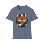 Fore the Trees Vintage Disc Golf T-Shirt