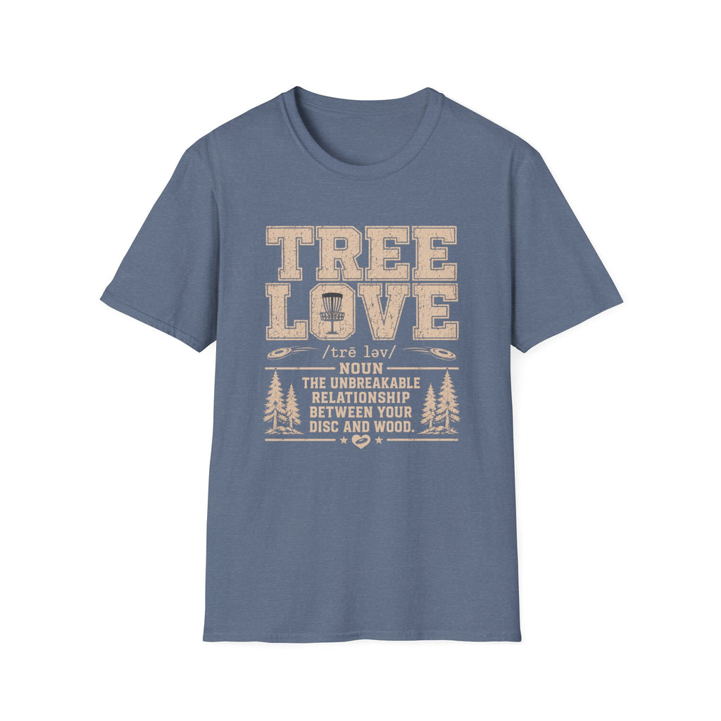 Tree Love Vintage Disc Golf T-Shirt