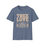 Tree Love Vintage Disc Golf T-Shirt