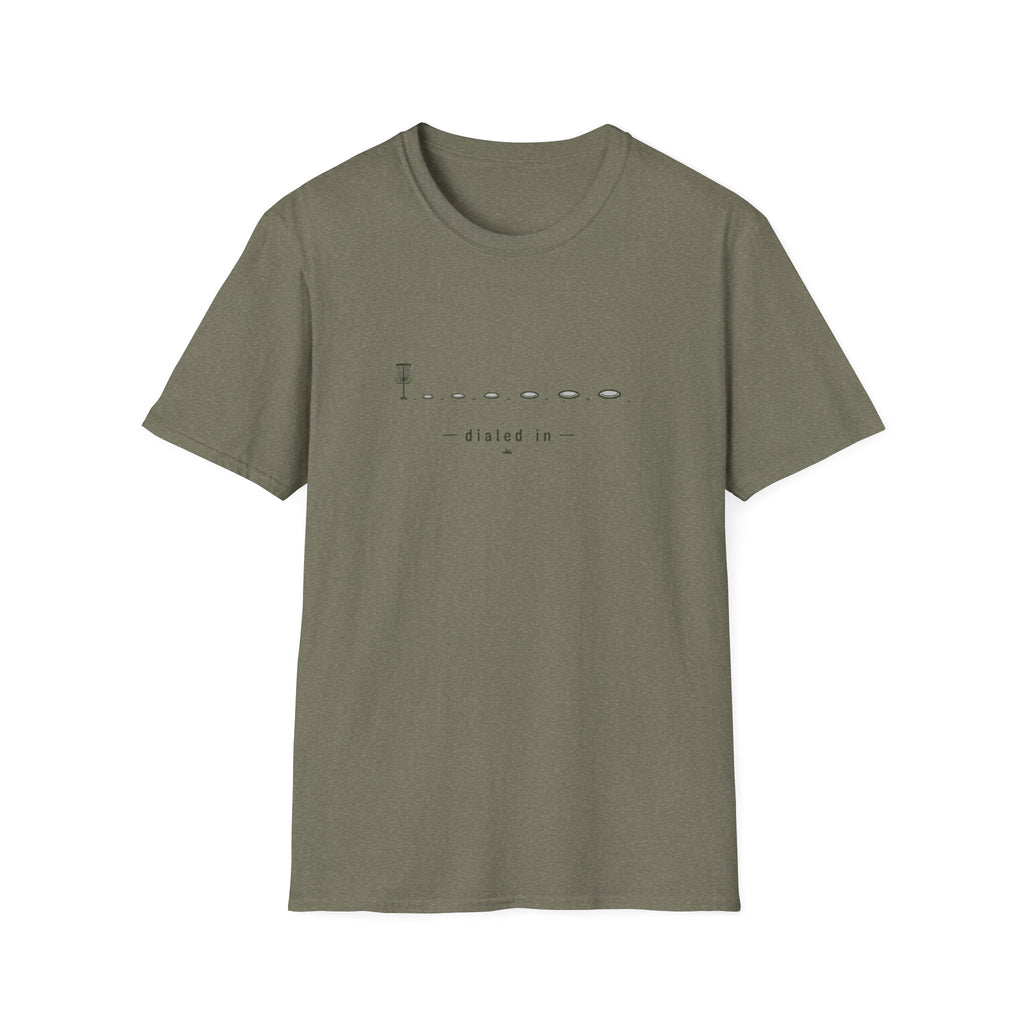 Dialed In Vintage Disc Golf T-Shirt