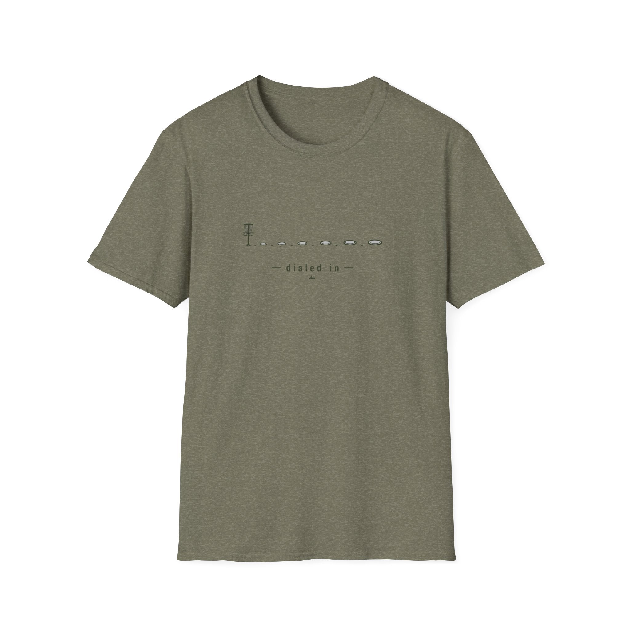 Dialed In Vintage Disc Golf T-Shirt