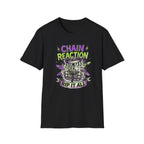 Chain Reaction Vintage Disc Golf T-Shirt