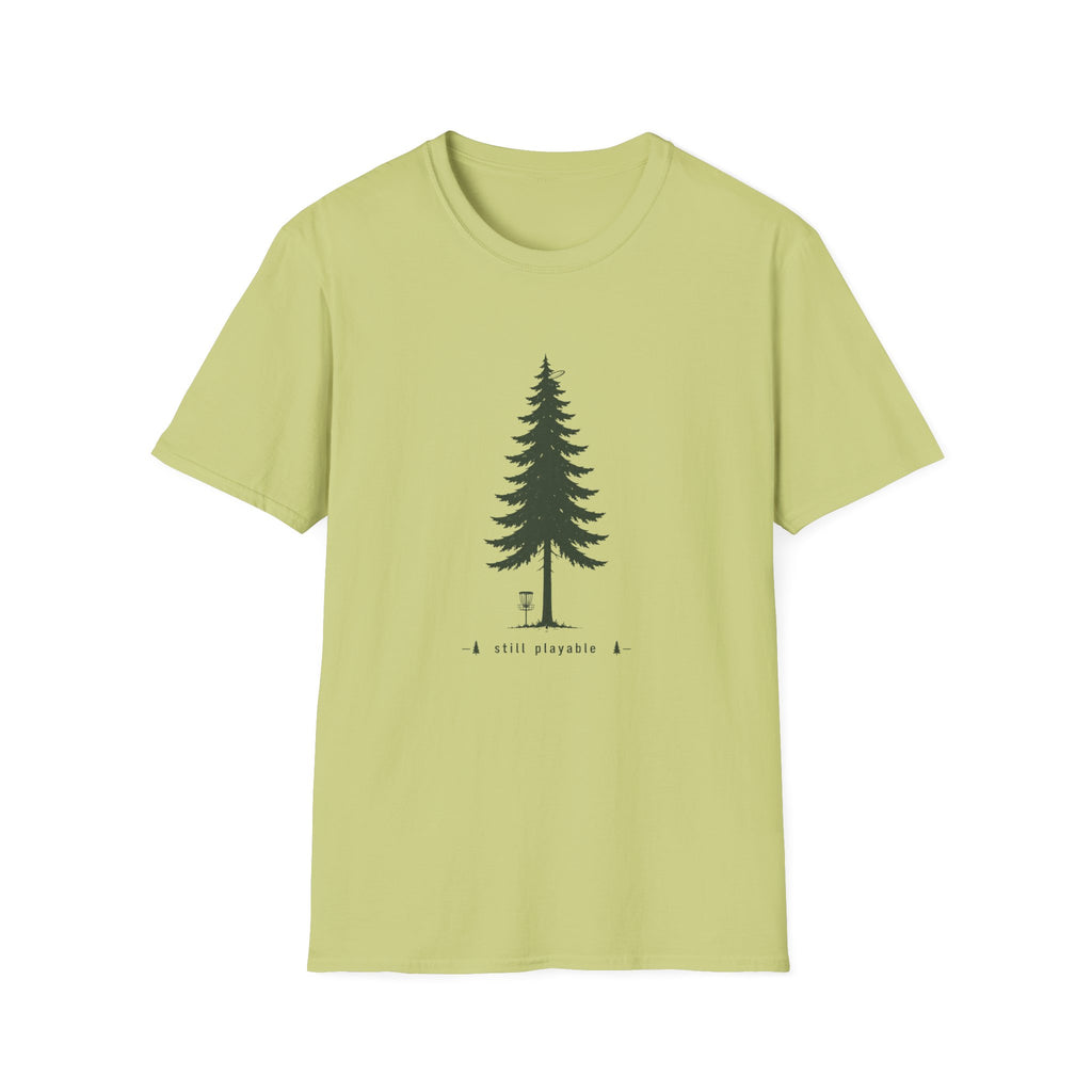 Still Playable Vintage Disc Golf T-Shirt