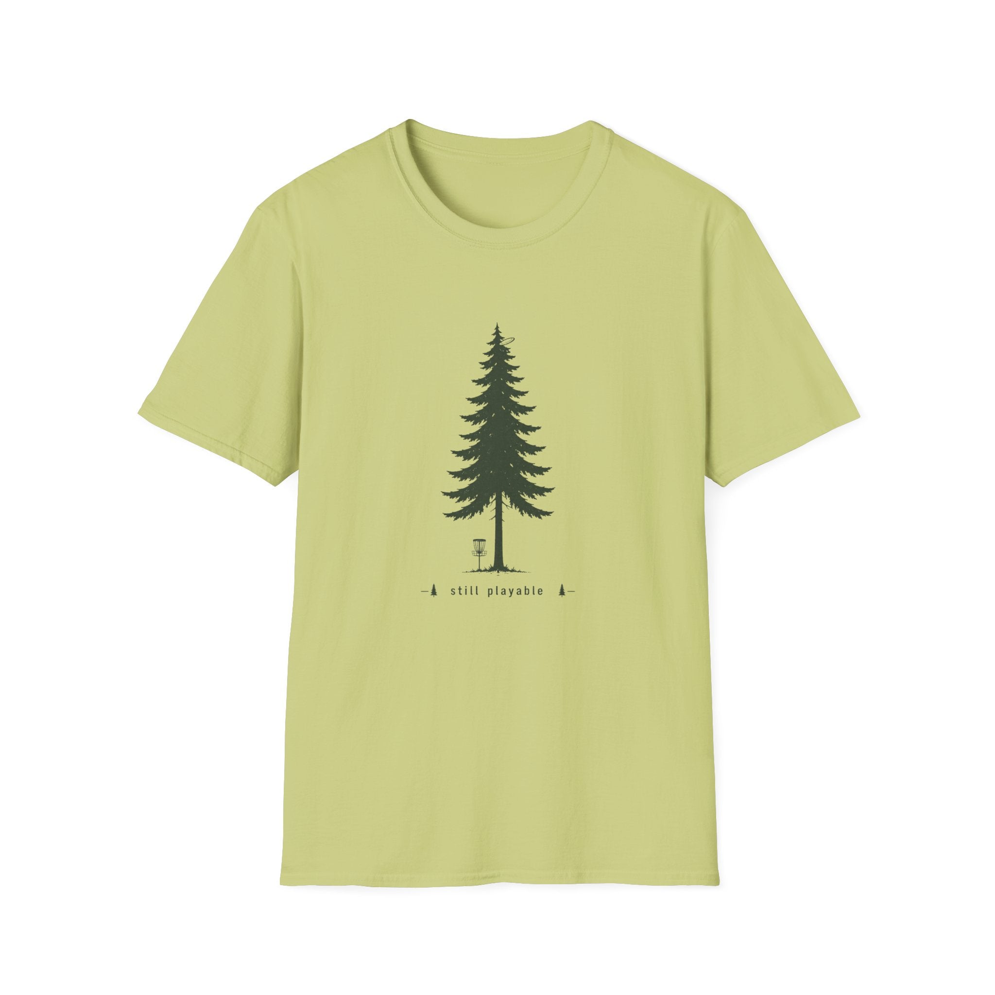 Still Playable Vintage Disc Golf T-Shirt