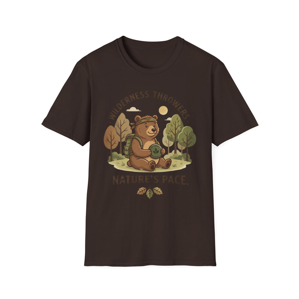 Wilderness Throwers Vintage Disc Golf T-Shirt