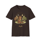 Wilderness Throwers Vintage Disc Golf T-Shirt