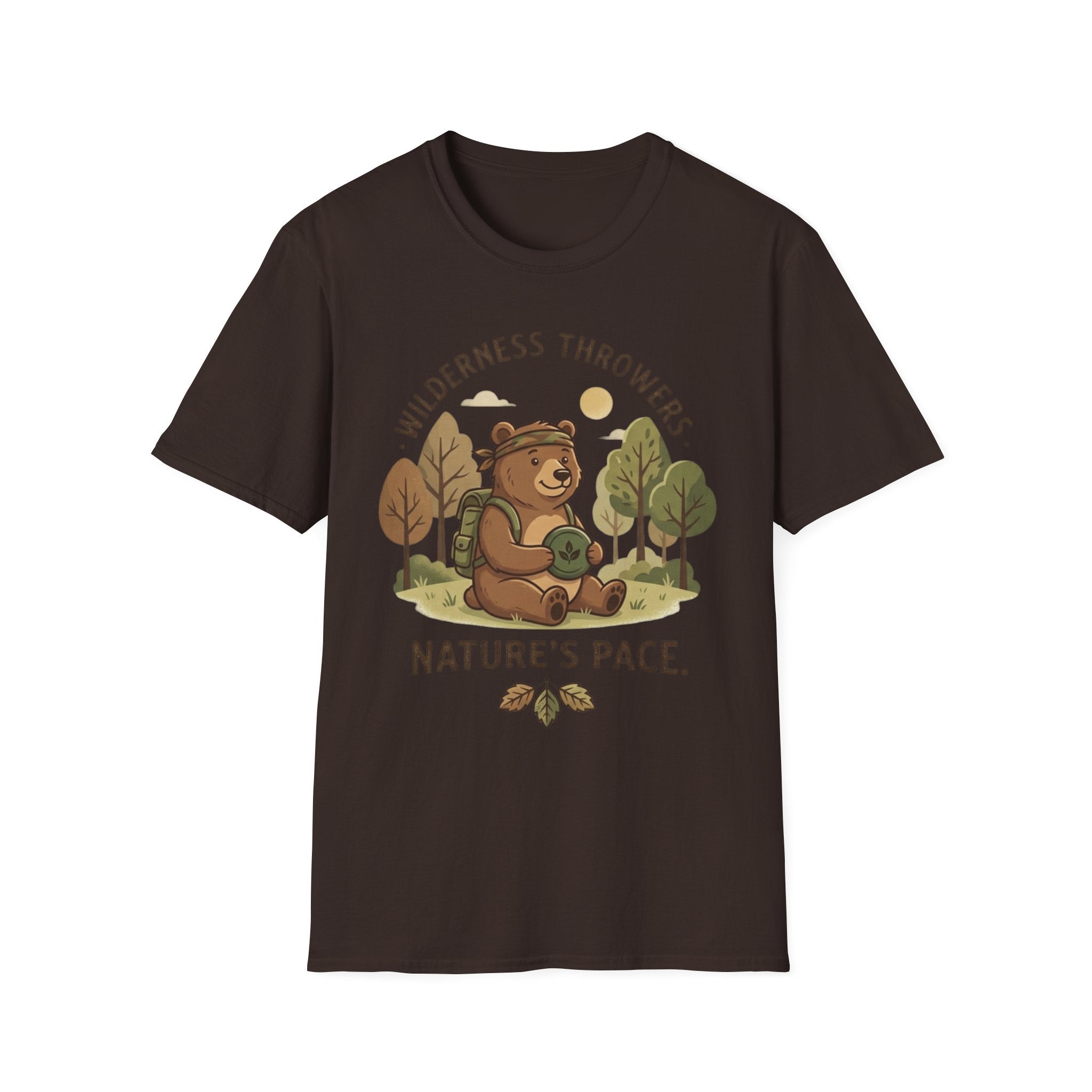 Wilderness Throwers Vintage Disc Golf T-Shirt