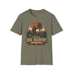 Local Disc Recovery Service Vintage Disc Golf T-Shirt