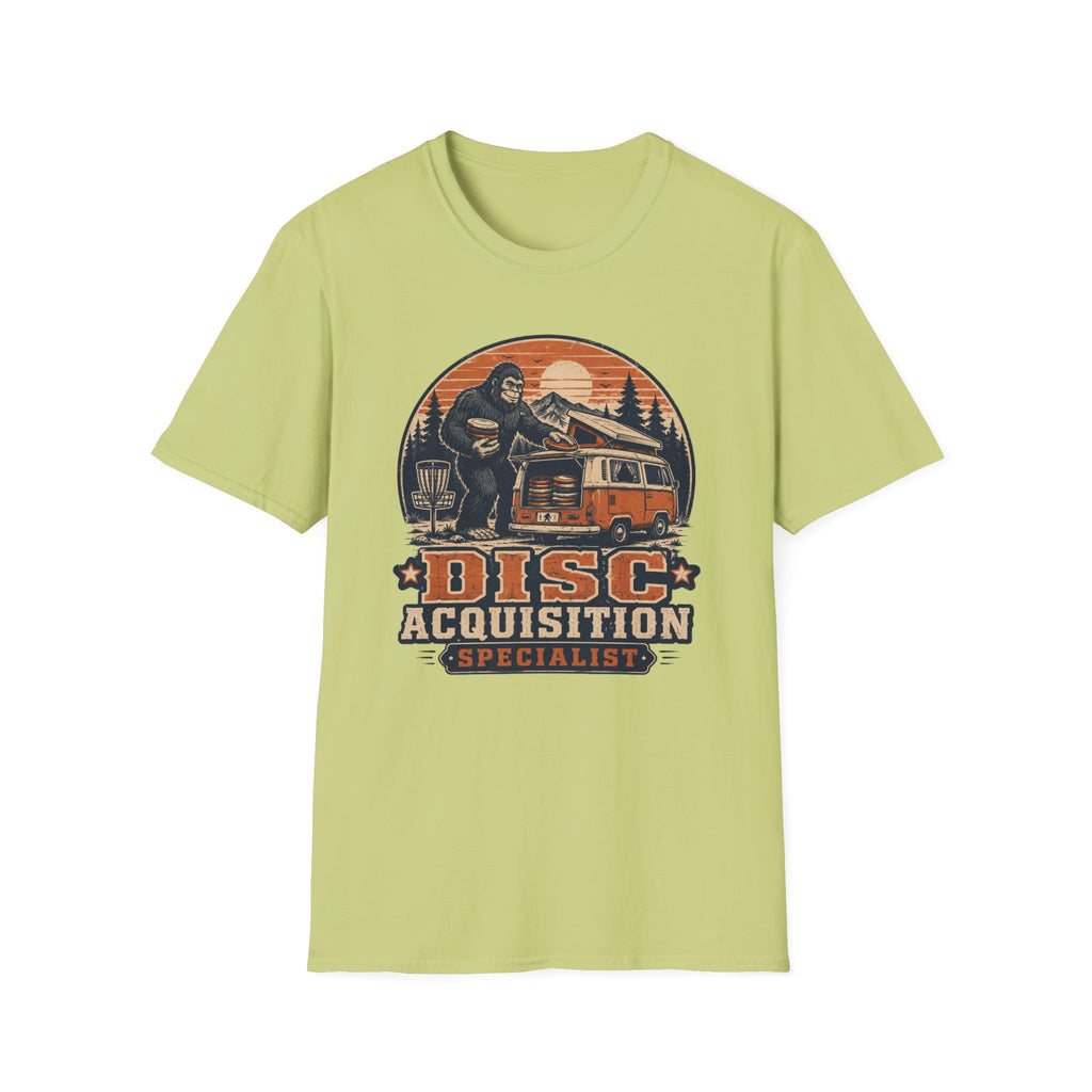 Disc Acquisition Specialist Disc Golf T-Shirt