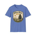 Nice Shot Idiot Vintage Disc Golf T-Shirt